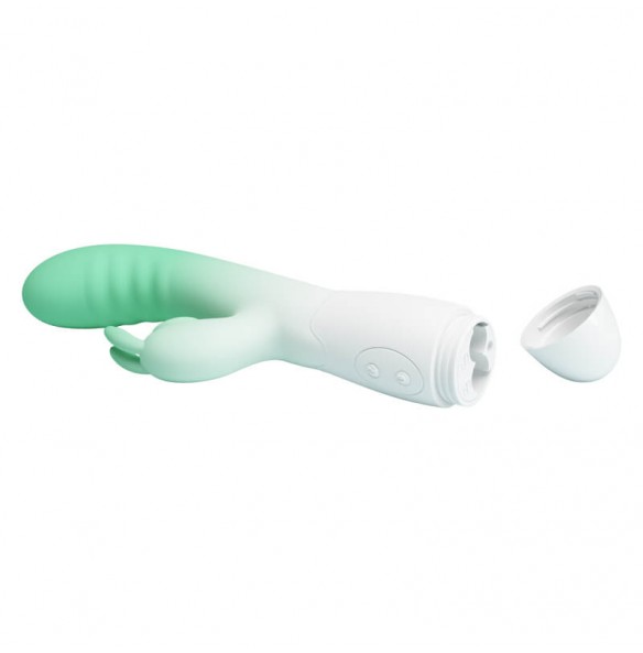 PRETTY LOVE - Cerberus Wand Vibrator (Battery - Green) PRETTY LOVE - Cerberus Wand Vibrator (Battery - Green)